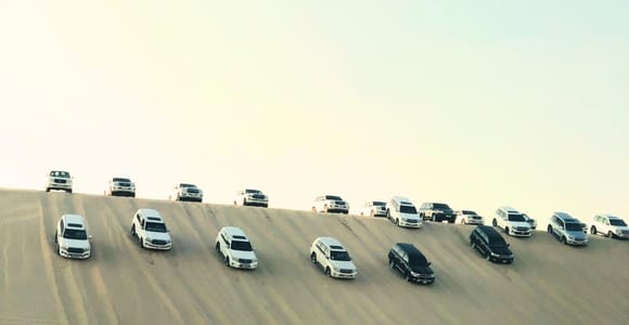 Qatar: Half-Day Desert Safari, ATV Quad Bike & Inland Sea