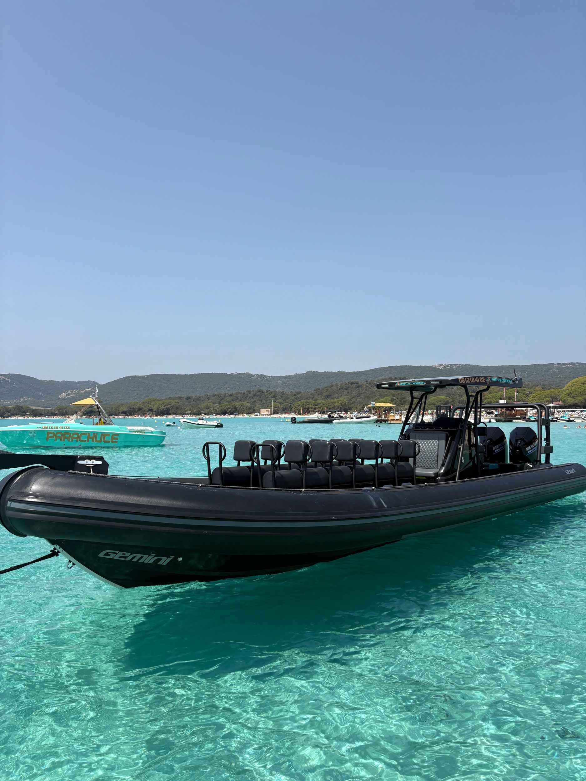 Santa Giulia: Bootsausflüge Lavezzi, Piantarella, Porto Novo