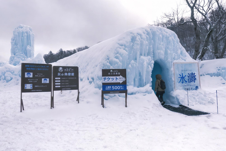 Sapporo: Noboribetsu Hell Valley, Lake Toya &amp; Shikotsu Tour8:30 Meet at Tokyo REI Hotel (without Bear Ranch Ticket)