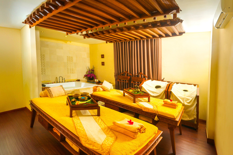 بنتان: تدليك استوائي وباقة سبا حصرية ليوم كاملطقوس ديروميسا 140 دقيقة مع خدمة النقل من الفندق