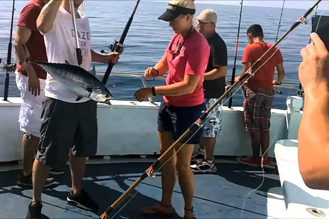 Miami: Deep-Sea Fishing and Sightseeing Boat Tour