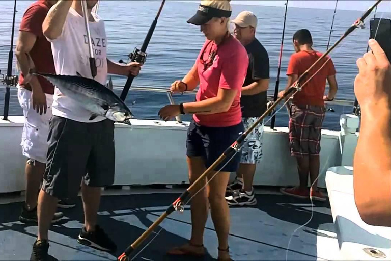 Miami: Deep-Sea Fishing and Sightseeing Boat Tour