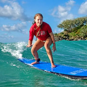 Rainbow Beach: 4WD Beach Drive Adventure and Surf Lesson