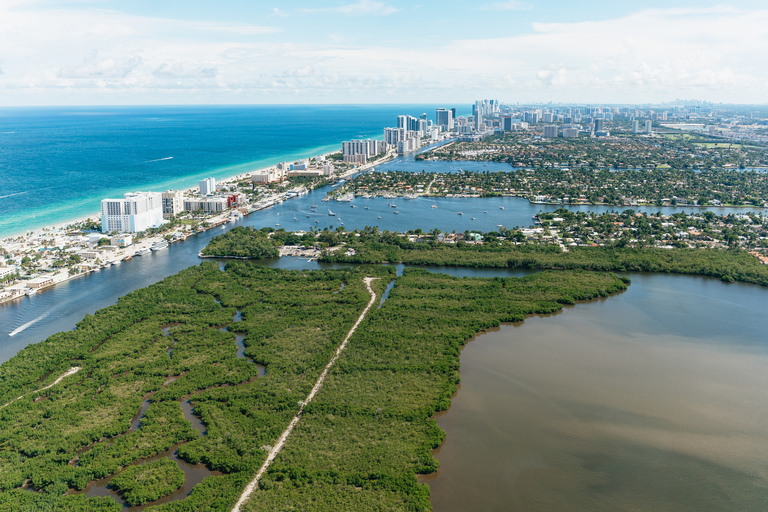 Fort Lauderdale: tour panorámico privado en helicóptero