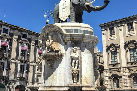 Tour di Catania e riviera dei ciclopi