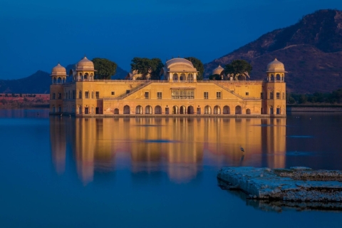 From Jaipur: 4-Days Golden Triangle Private Tour With 4-Star Hotels