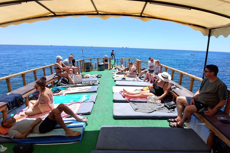 Alanya Relaxing Family Boat Tour Without Foam And Loud Music Alanya Relaxing Family Boat Tour Without Transfer