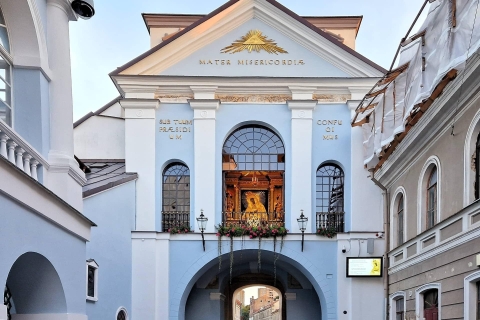 Chasse au trésor photo dans la vieille ville de Vilnius