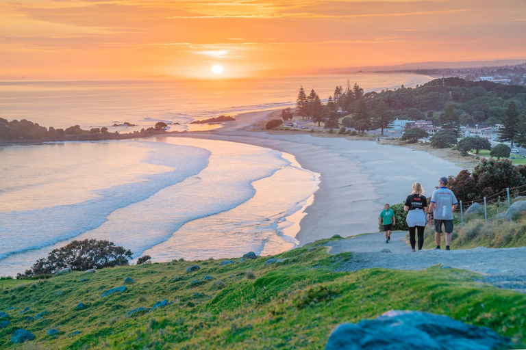 Évasion à la plage de Mount Maunganui : excursion panoramique d&#039;une journée au départ d&#039;Auckland
