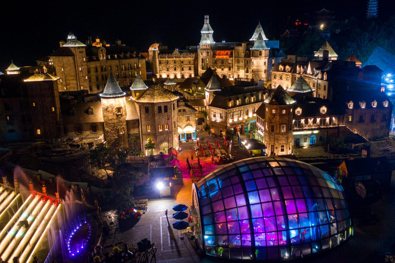 Hoi An/Da Nang: Ba Na Hills, Golden Bridge & Dinner Tour From Da Nang: Ba Na Hills, Golden Bridge & Dinner Group Tour