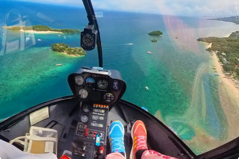 Boracay: Thrilling Helicopter Ride Boracay: Thrilling Helicopter Ride (VIP TOUR 20 Minutes)
