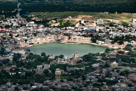 De Jaipur a Pushkar y Ajmer Visita Guiada de Día Completo