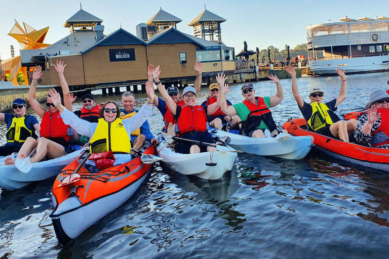 珀斯：天鹅河皮划艇之旅，搭配葡萄酒与奶酪