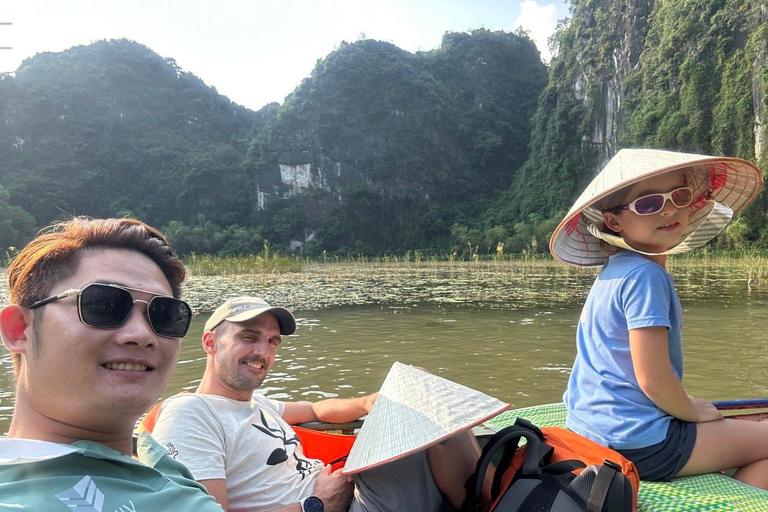 Ninh Binh - Hoa Lu - Tam Coc - Mua-Höhle