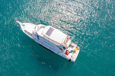 Phuket: Racha Yai Island Fishing & Snorkeling Tour w/ Pickup