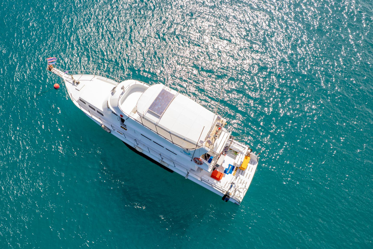 Phuket: Racha Yai Island Fishing & Snorkeling Tour w/ Pickup