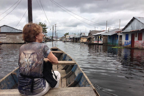 Desde Iquitos | Tour de la ciudad - Mercado de Belén