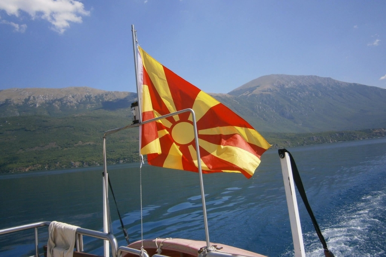 Día de ocio, crucero por el lago Ohrid