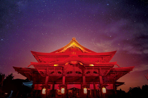 1-Day Tour: Snow Monkeys &amp; Zenko-ji Tomyo Lantern FestivalJoin From Hakuba Happo Bus Terminal