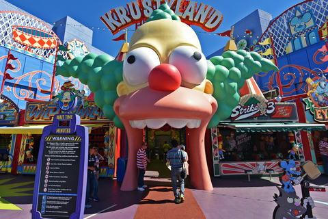 Universal Studios Hollywood: Hollywood's Movie Magic Factory