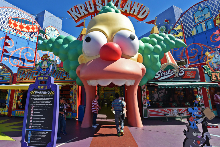 Universal Studios Hollywood: Hollywood's Movie Magic Factory