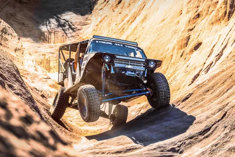 Moab: Hells Revenge Trail Off-Roading Adventure
