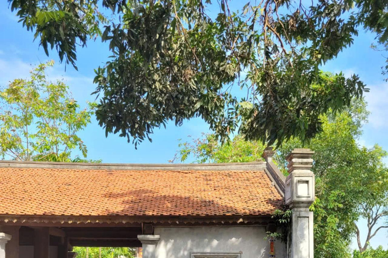 Hanoi: Dong Ho Schilderijdorp &amp; But Thap Pagode Privé ...