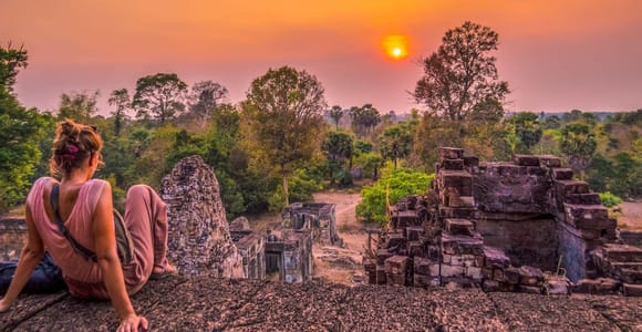Angkor Wat Sunset Tour