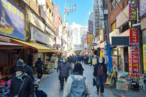 Discover Busan History Walking Tour: Culture & Resilience
