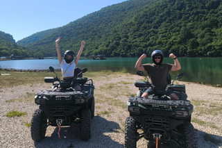Rovinj: Guided Quad Tour to Dvigrad Ruins &Limski Kanal