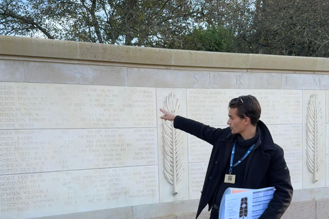 Normandy: Private Tour of the D-Day Landing Beaches, Omaha Beach & the Memorial de Caen From Paris