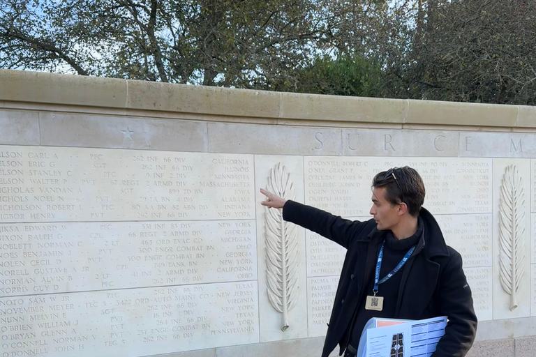 Normandy: Private Tour of the D-Day Landing Beaches, Omaha Beach & the Memorial de Caen From Paris