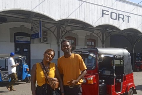 Negombo to Bentota Drop with Colombo City Tour Experience