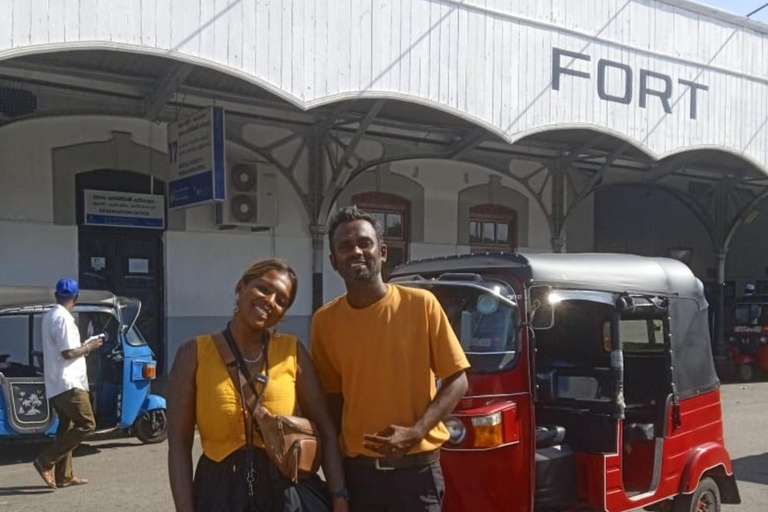 Negombo to Bentota Drop with Colombo City Tour Experience