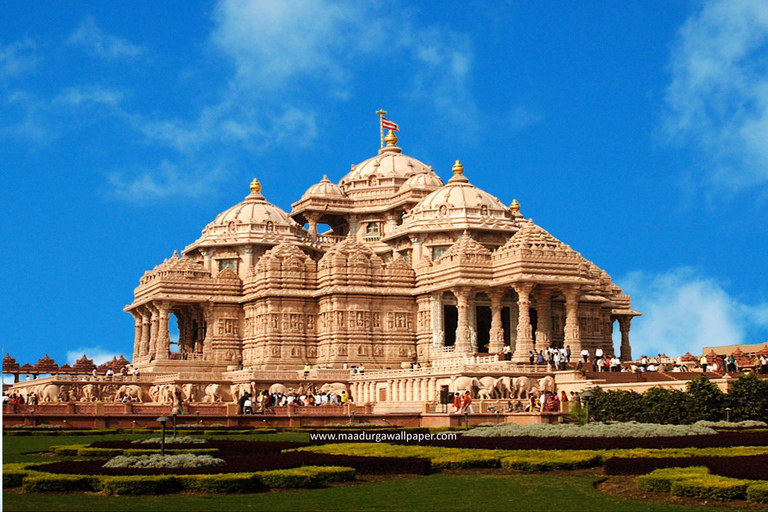 Deli: espetáculo de água e luzes de Akshardham e visita a Gandhi SmritiVisita guiada a Akshardham e Gandhi Smriti com a Velha Deli