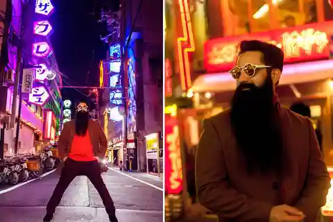 Osaka by Night and Day Photo shoot