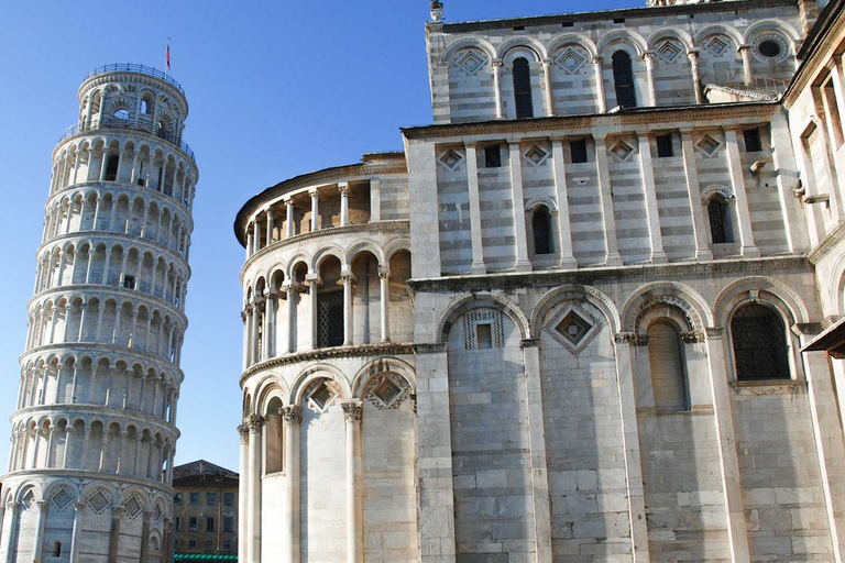 Excursión desde Livorno a Florencia y Pisa en minivan