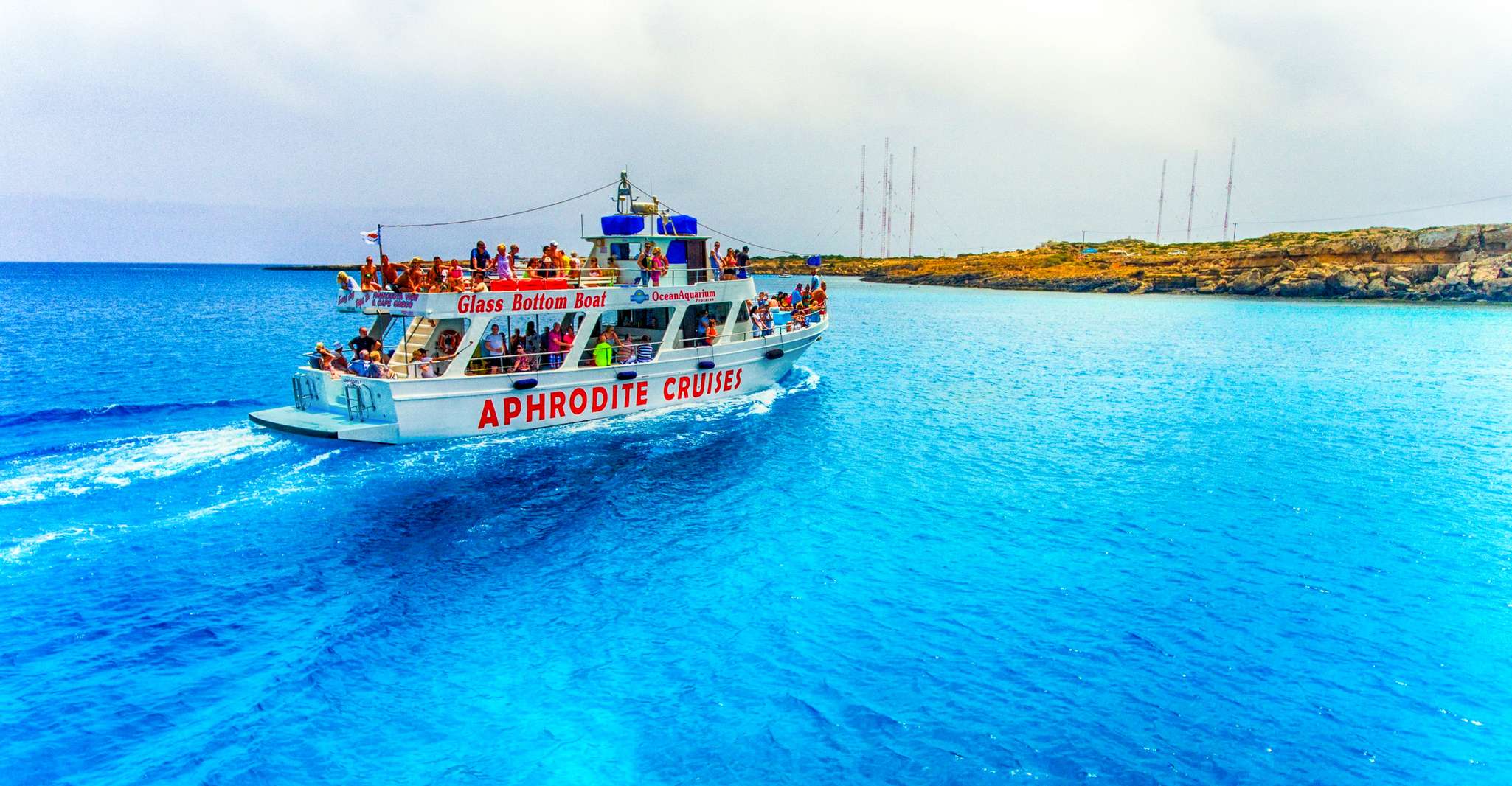 Protaras, Blue Lagoon and Turtle Cove Boat Trip - Housity