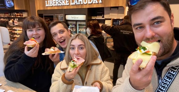 Prague: Secret Culinary Tour of the Old Town