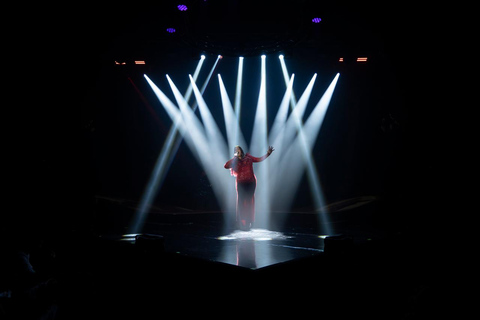 Cancún: Myst Euphoria Show Tańcz w rytm hitów wszystkich dekad!Frontowy balkon na antresoli / Zielony