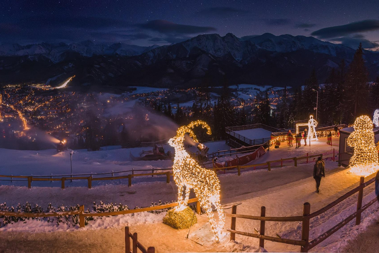 Van Krakau: Zakopane en thermale baden Tour