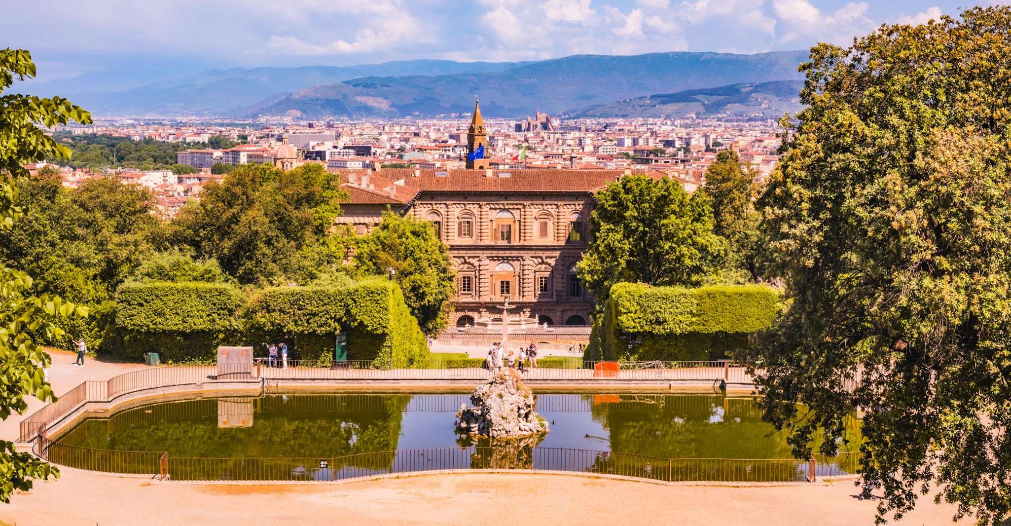 Florence: Pitti Palace and Boboli Gardens Guided Tour