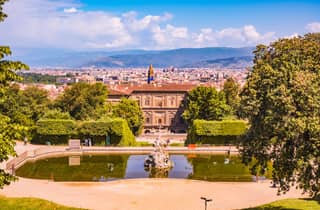 Florenz: Pitti Palace und Boboli Gardens Guided Tour