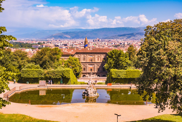 Florença: Visita guiada ao Palácio Pitti e aos Jardins de Boboli