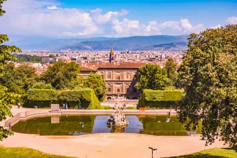 Pitti Palace and Boboli Gardens Guided Tour