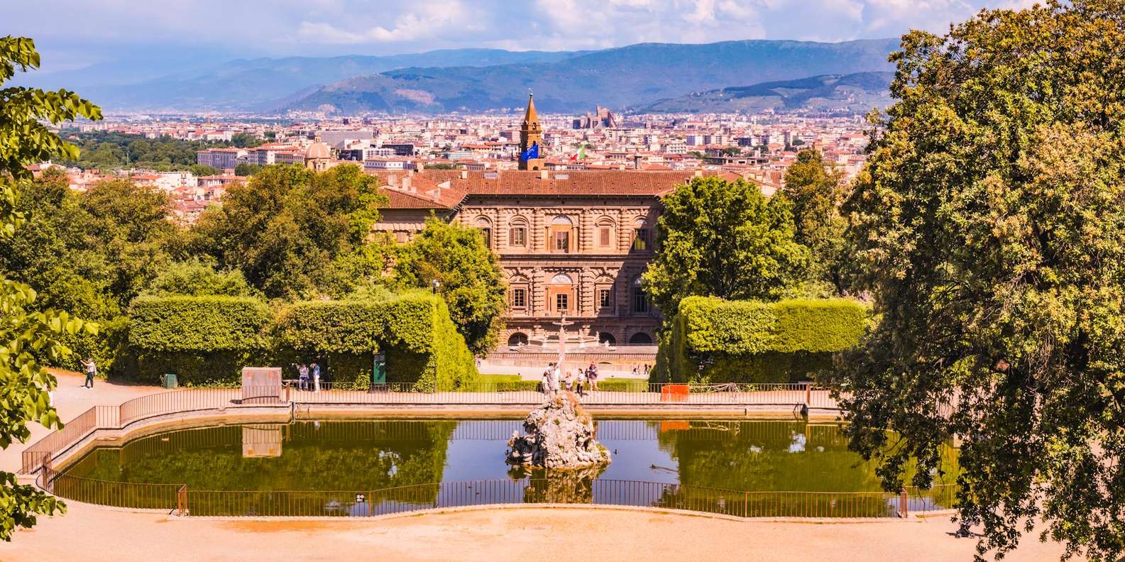 Pitti Palace & Boboli Gardens Guided Tour