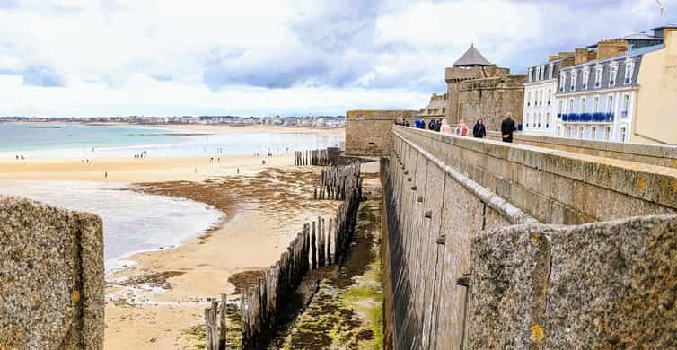 Saint Malo: Self-guided Walk through the historic Old Town | GetYourGuide