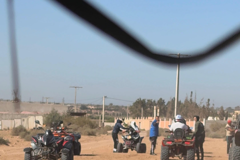 Agadir: Quad or buggy ride desert adventure Agadir : Quad biking ride Tour adventure