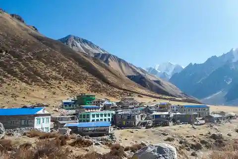 Kathmandu: 7 Day Langtang Valley Trek