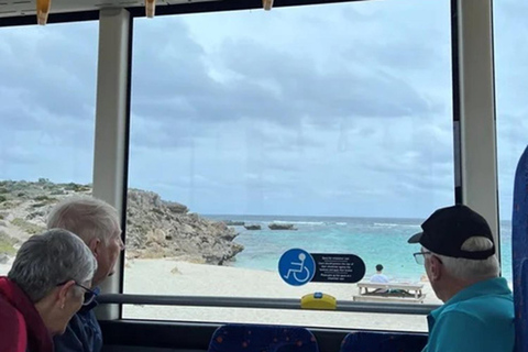 Wyspa Rottnest: 90-minutowa wycieczka po wyspie z BayseekerWycieczka po wyspie Rottnest z Bayseeker o 13:45